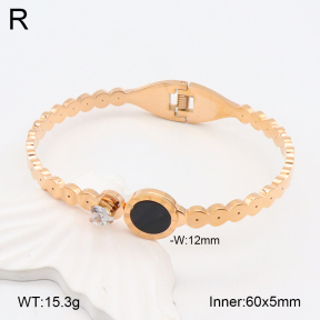 2BA402299bbov-317  Stainless Steel Bangle