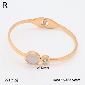 2BA402303bbov-317  Stainless Steel Bangle