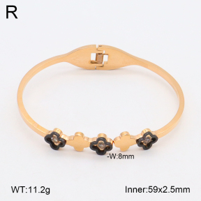 2BA402304bhva-317  Stainless Steel Bangle
