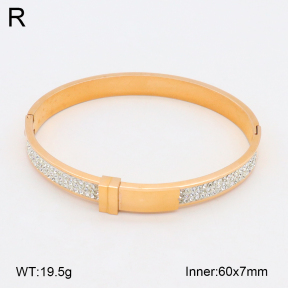 2BA402305bhva-317  Stainless Steel Bangle