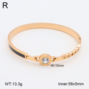 2BA402307bbov-317  Stainless Steel Bangle