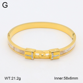2BA402308ahjb-317  Stainless Steel Bangle