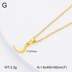2N2005938vail-355  Stainless Steel Necklace