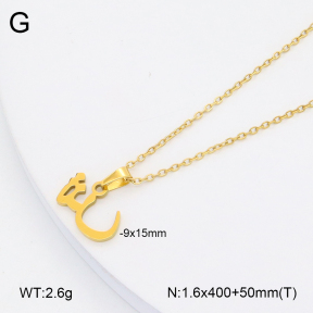 2N2005941vail-355  Stainless Steel Necklace
