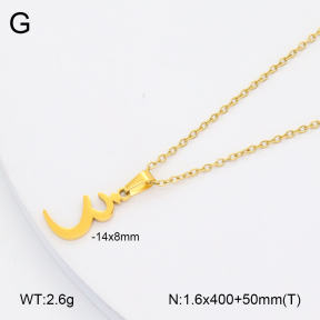2N2005950vail-355  Stainless Steel Necklace