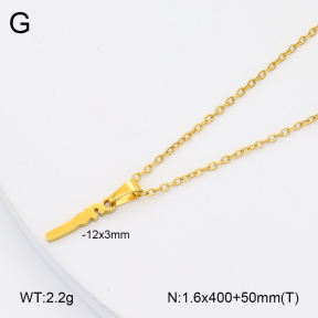 2N2005956vail-355  Stainless Steel Necklace