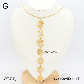 2N2005957bhjl-355  Stainless Steel Necklace