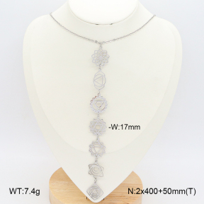 2N2005958bhil-355  Stainless Steel Necklace