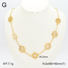 2N2005959bhjl-355  Stainless Steel Necklace