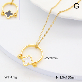 2N3002640bbov-317  Stainless Steel Necklace