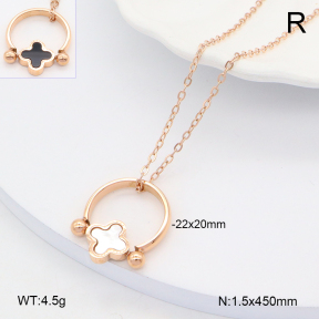 2N3002641bbov-317  Stainless Steel Necklace