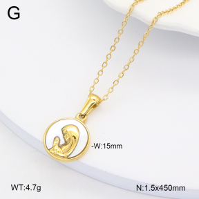 2N3002643bbov-317  Stainless Steel Necklace