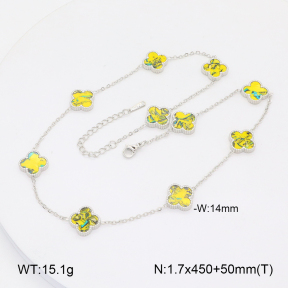 2N4004332abol-656  Stainless Steel Necklace