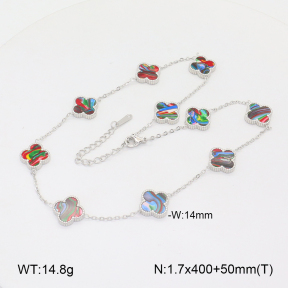 2N4004345abol-656  Stainless Steel Necklace