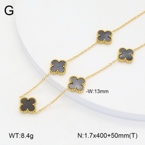 2N4004369bbml-656  Stainless Steel Necklace