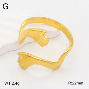 2R2001912vail-355  Stainless Steel Ring