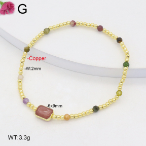 F2B402351vhmv-J128  Fashion Copper Bracelet