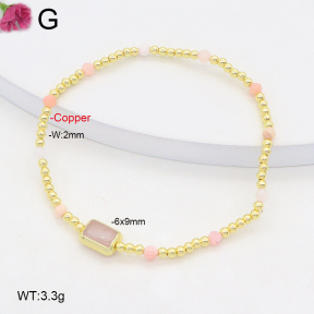 F2B402353vhmv-J128  Fashion Copper Bracelet