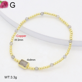 F2B402354vhmv-J128  Fashion Copper Bracelet