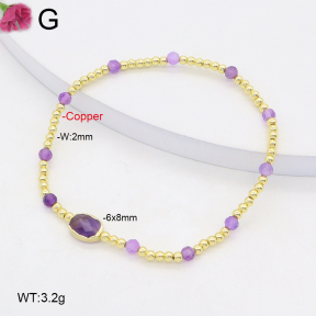 F2B402356vhmv-J128  Fashion Copper Bracelet