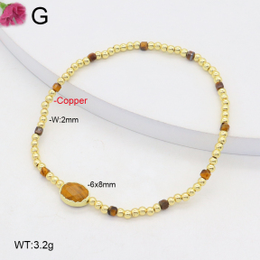 F2B402358vhmv-J128  Fashion Copper Bracelet