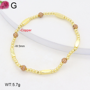 F2B402389vbnl-J128  Fashion Copper Bracelet