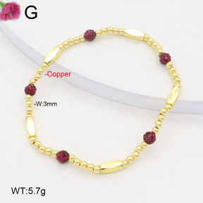 F2B402390vbnl-J128  Fashion Copper Bracelet