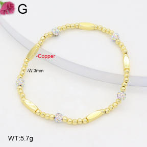 F2B402391vbnl-J128  Fashion Copper Bracelet