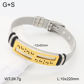 2BA202104bhva-656  Stainless Steel Bangle