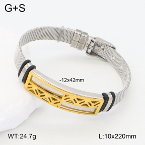 2BA202105bhva-656  Stainless Steel Bangle