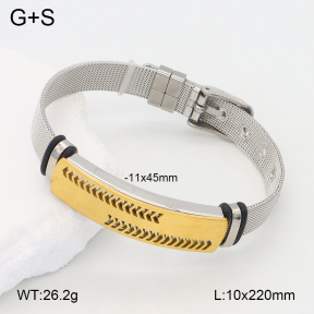 2BA202106bhva-656  Stainless Steel Bangle