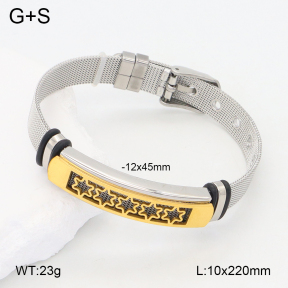 2BA202109bhva-656  Stainless Steel Bangle