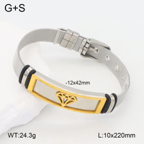 2BA202111bhva-656  Stainless Steel Bangle
