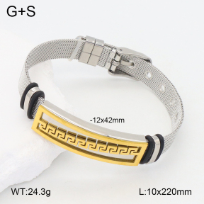 2BA202113bhva-656  Stainless Steel Bangle
