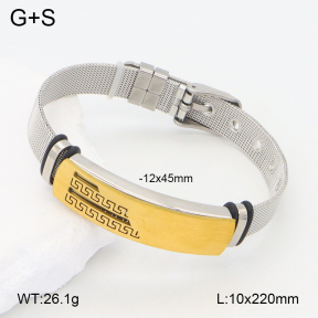 2BA202114bhva-656  Stainless Steel Bangle