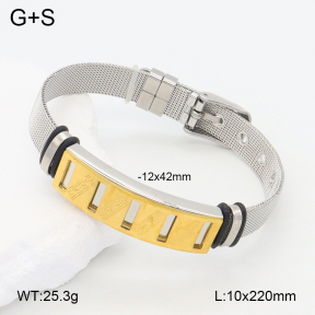 2BA202115bhva-656  Stainless Steel Bangle