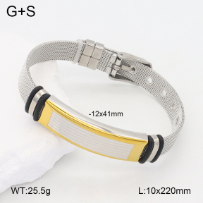 2BA202116bhva-656  Stainless Steel Bangle