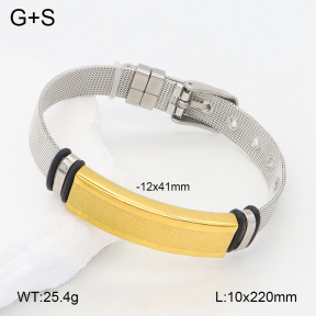 2BA202118bhva-656  Stainless Steel Bangle