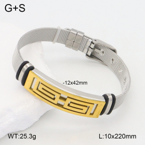 2BA202119bhva-656  Stainless Steel Bangle