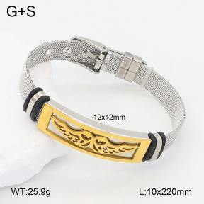 2BA202121bhva-656  Stainless Steel Bangle