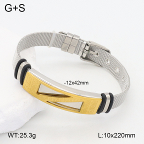 2BA202122bhva-656  Stainless Steel Bangle