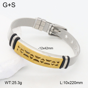 2BA202123bhva-656  Stainless Steel Bangle