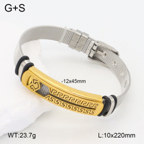 2BA202124bhva-656  Stainless Steel Bangle