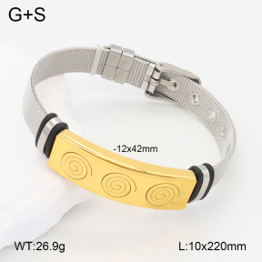 2BA202126bhva-656  Stainless Steel Bangle