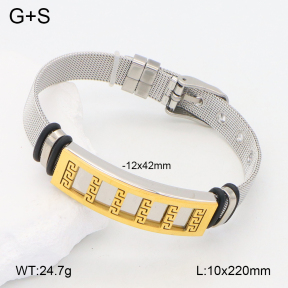 2BA202127bhva-656  Stainless Steel Bangle