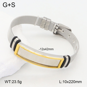 2BA202130bhva-656  Stainless Steel Bangle