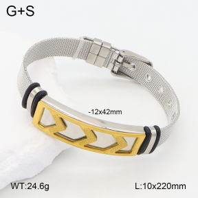 2BA202131bhva-656  Stainless Steel Bangle