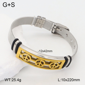 2BA202132bhva-656  Stainless Steel Bangle
