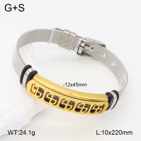 2BA202133bhva-656  Stainless Steel Bangle