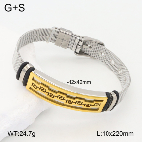 2BA202134bhva-656  Stainless Steel Bangle
